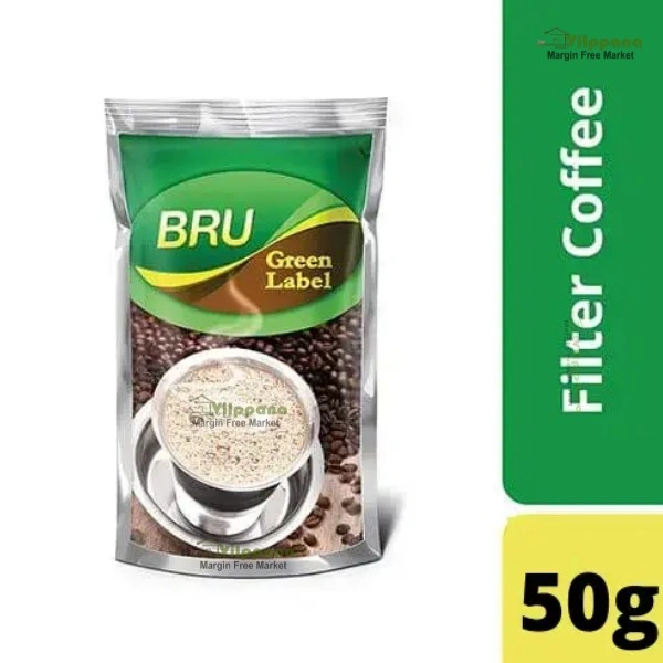 BRU GREEN LABEL COFFE 50GM